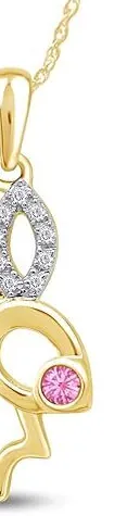 Authentic The Moonlit Hare Amulet in 14K Radiant Gold