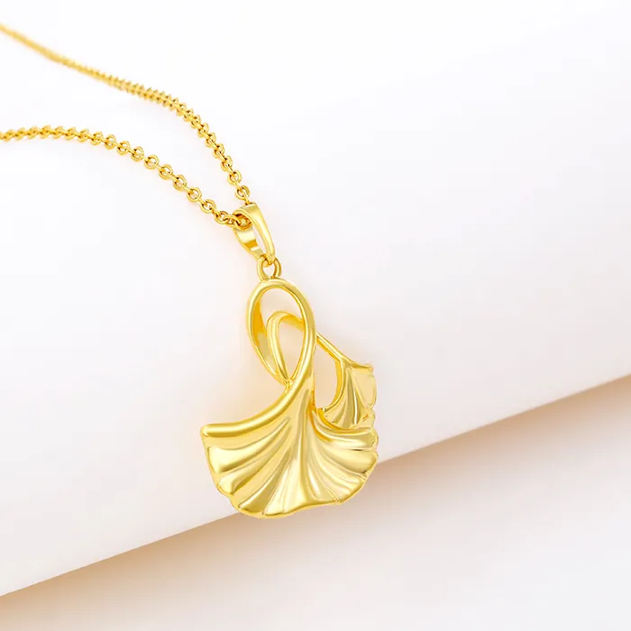 Authentic The Gilded Ginkgo: A Talisman of Eternal Vitality