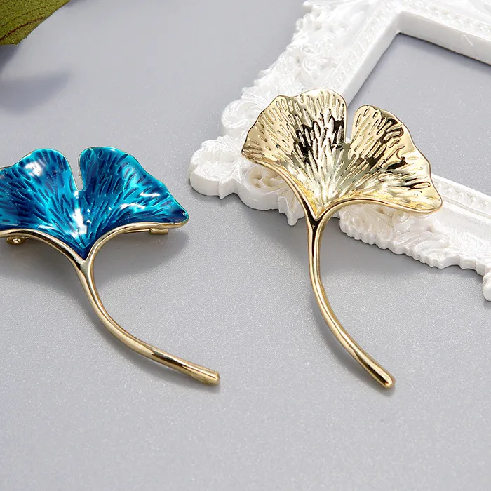 Authentic The Golden Ginkgo Talisman of Resilience and Vitality