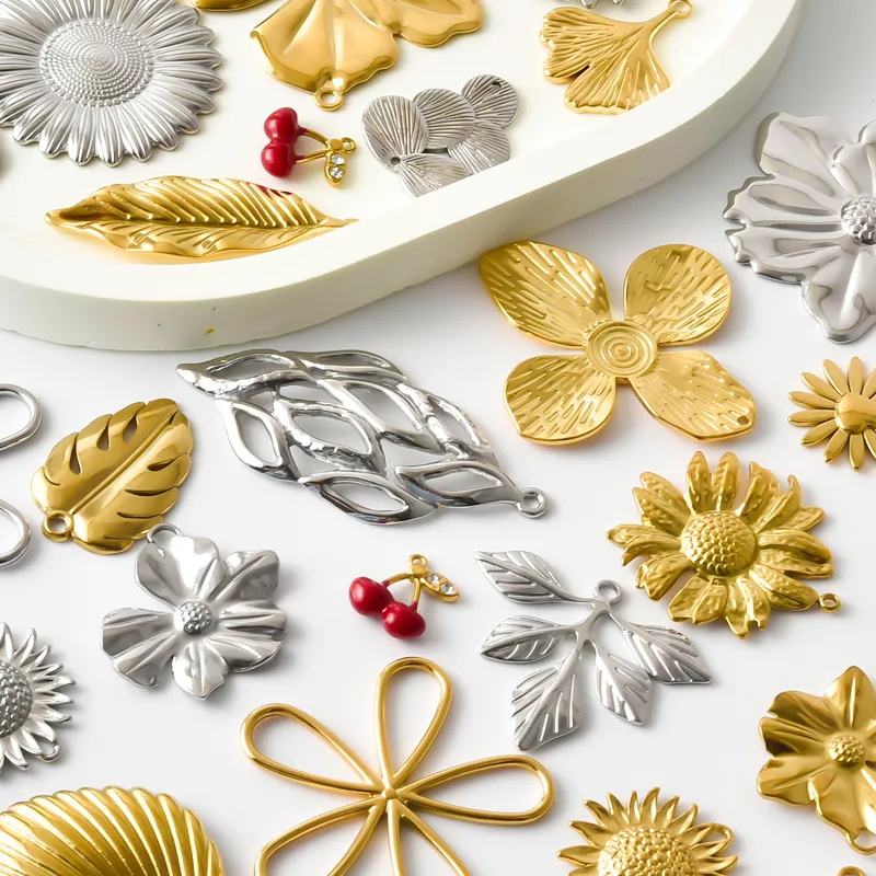 Authentic Sunflower's Radiant Protection: 5 Enchanted Pendants for Abundance and Health
