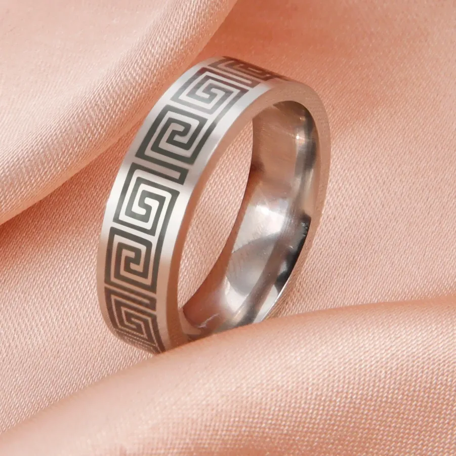 Authentic The Serpent's Wisdom Ring - Ancient Cycle of Renewal Gold-Plated Band