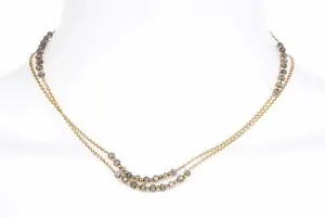 Authentic Labradorite's Celestial Whisper: A 18kt Gold Plated Sterling Silver Pendant for Cosmic Protection