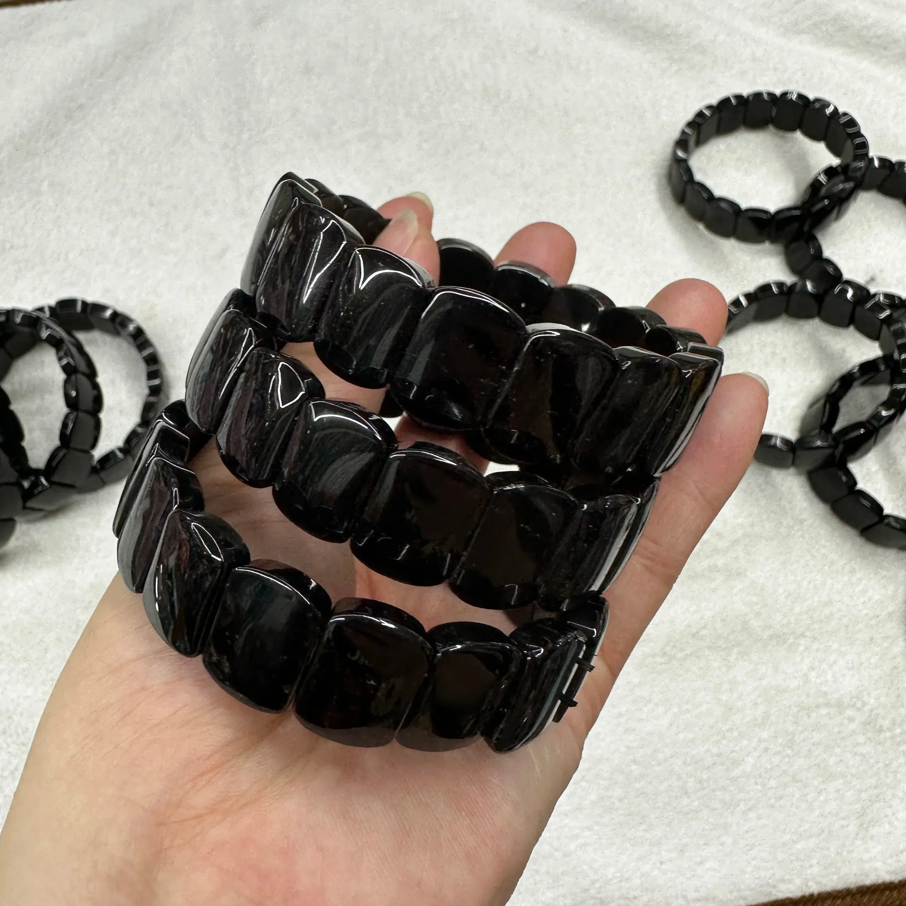 Authentic The Obsidian Veil: Black Tourmaline Shielding Talisman