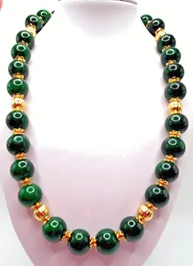 Authentic Green Jade Guardian - 18" Necklace for Balance and Harmony