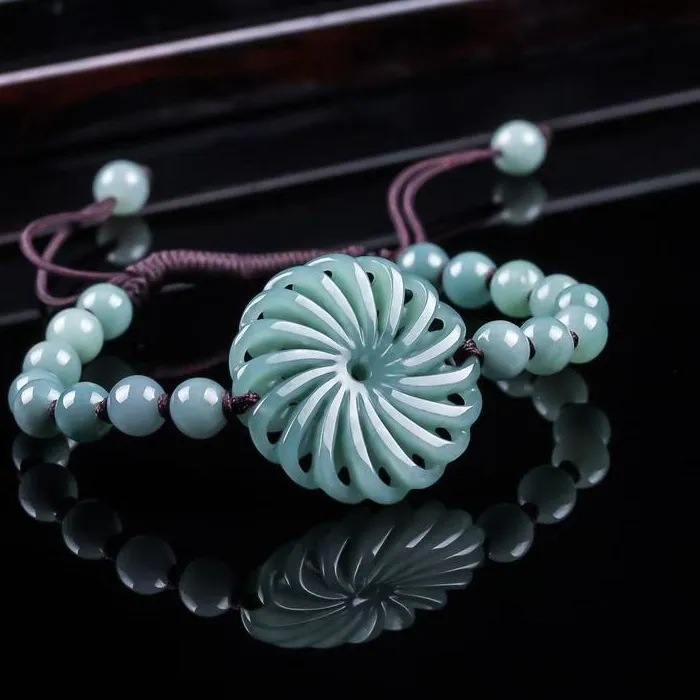 Authentic Celestial Flow: The Ice Jade Fortune Talisman