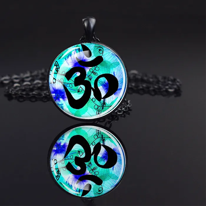 Authentic The Eternal Resonance Om Sacred Geometry Amulet
