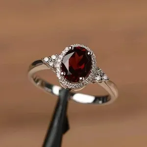 Authentic The Crimson Flame Wedding Band of Eternal Devotion