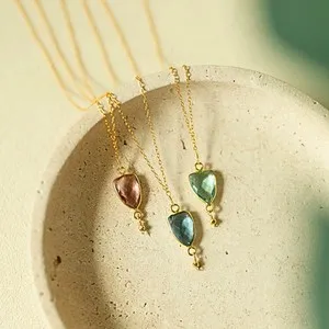 Authentic Isla's Golden Veil: Enchanting Protection Necklace