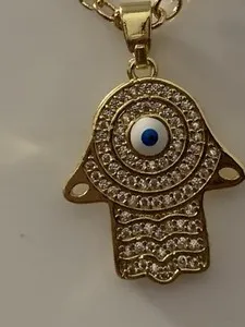 Authentic Hamsa Hand of Protection - Shielding You from Negative Energies