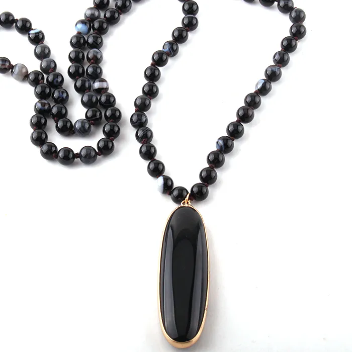 Authentic The Bohemian Agate Tether of Ancient Affection
