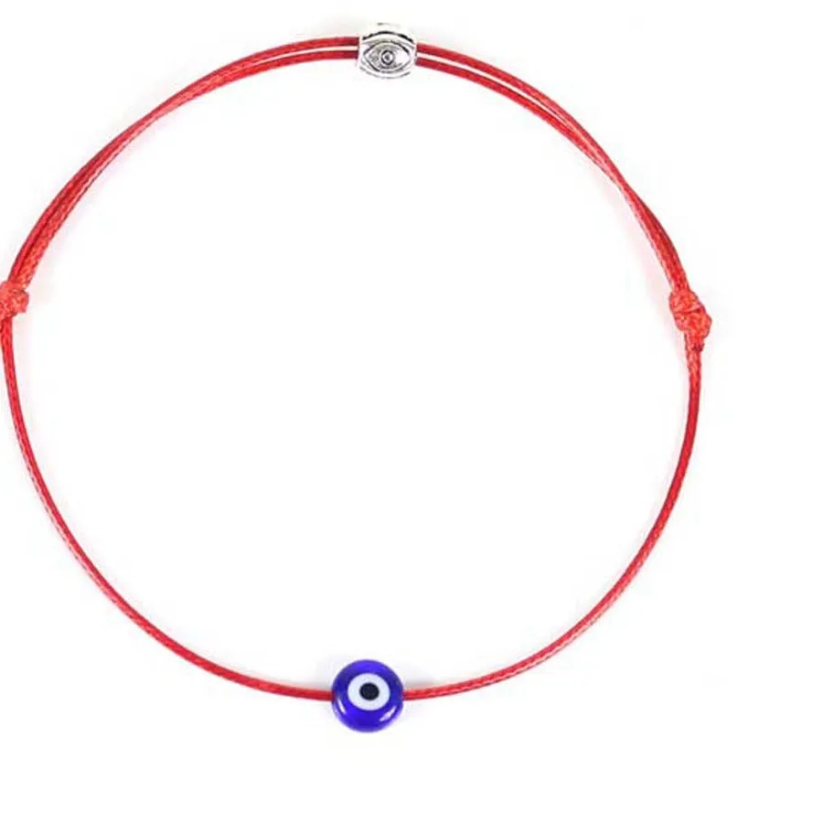Authentic Evil Eye of Protection: Red Thread of Blessings