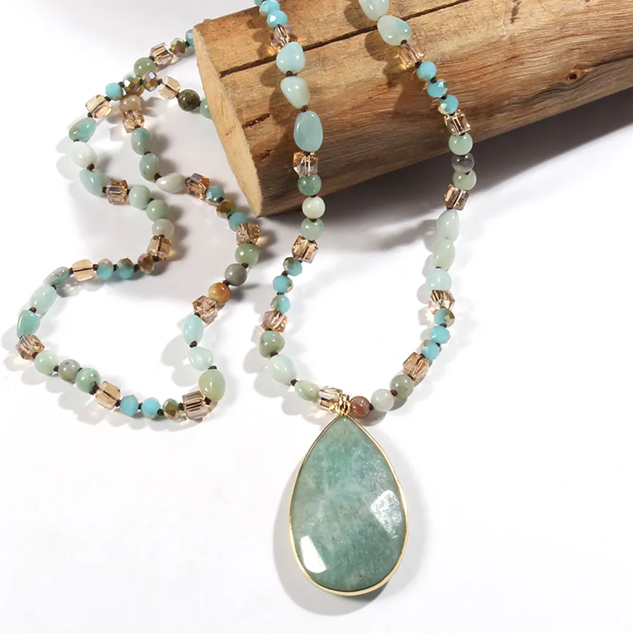 Authentic The Weaver's Talisman: A Sacred Geometry Stone Pendant