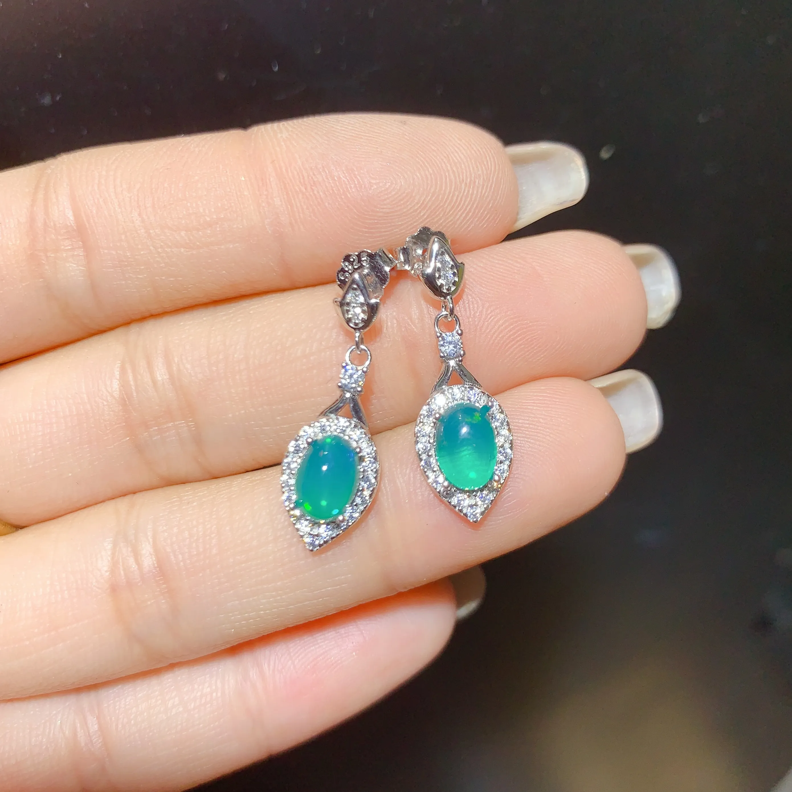 Authentic Green Opal Guardians: Shielding Harmony and Growth