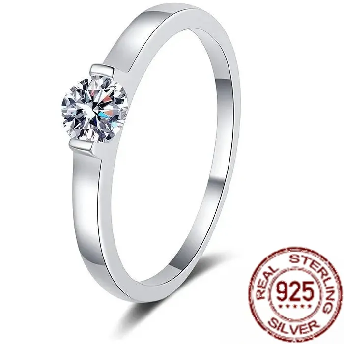 Authentic The Starlight Vow Moissanite Band
