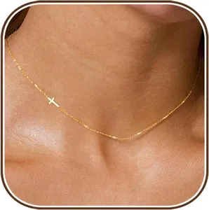 Authentic The Golden Radiance Small Cross Pendant