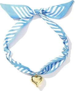 Authentic The Golden Thread: Scarf Necklace of Sacred Symbols