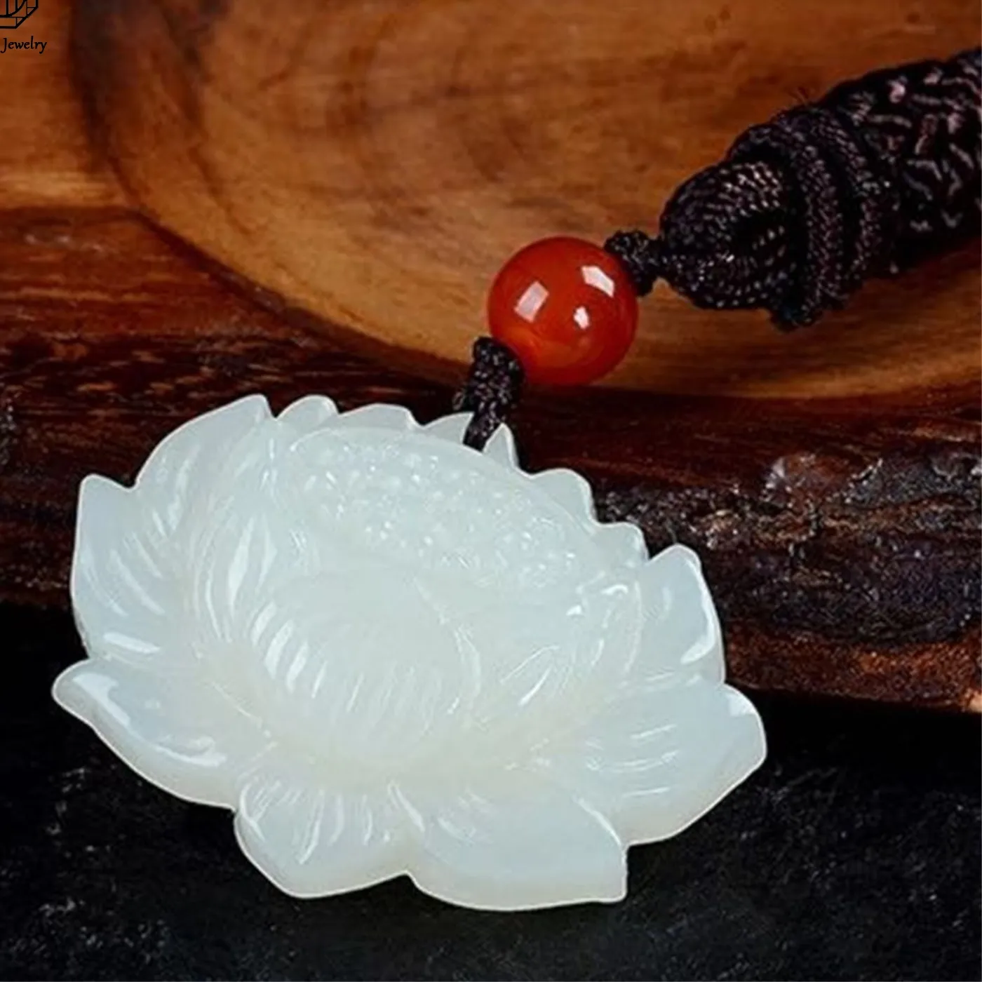 Authentic The Sanctuary of the White Lotus Afghan Jade Talisman
