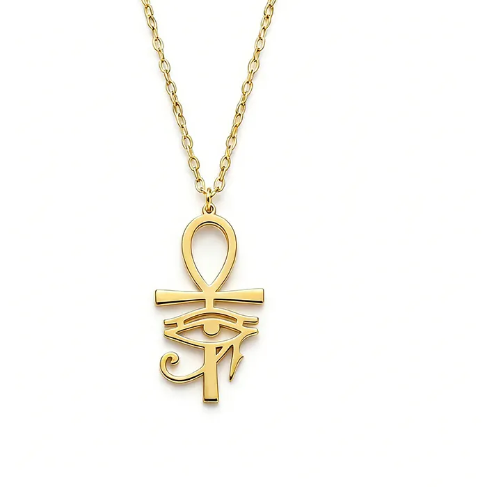 Authentic Eye of Protection: Ankh of Light