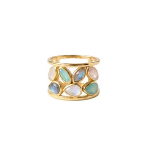 Authentic The Ethereal Symphony Ring of Lunar Radiance