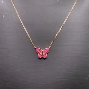 Authentic The Ethereal Transformation Rose Gold Butterfly Talisman