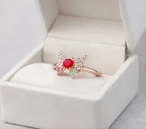 Authentic The Crimson Papillon Ring of Transmutation