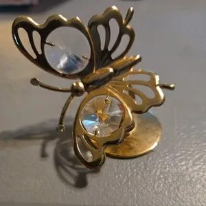 Authentic The Gilded Monarch: A Radiant Talisman of Metamorphosis