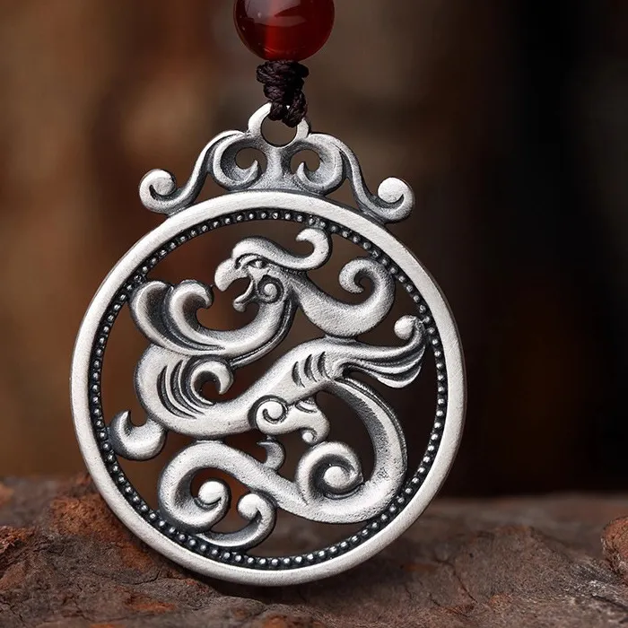 Authentic The Golden Phoenix Rebirth Talisman
