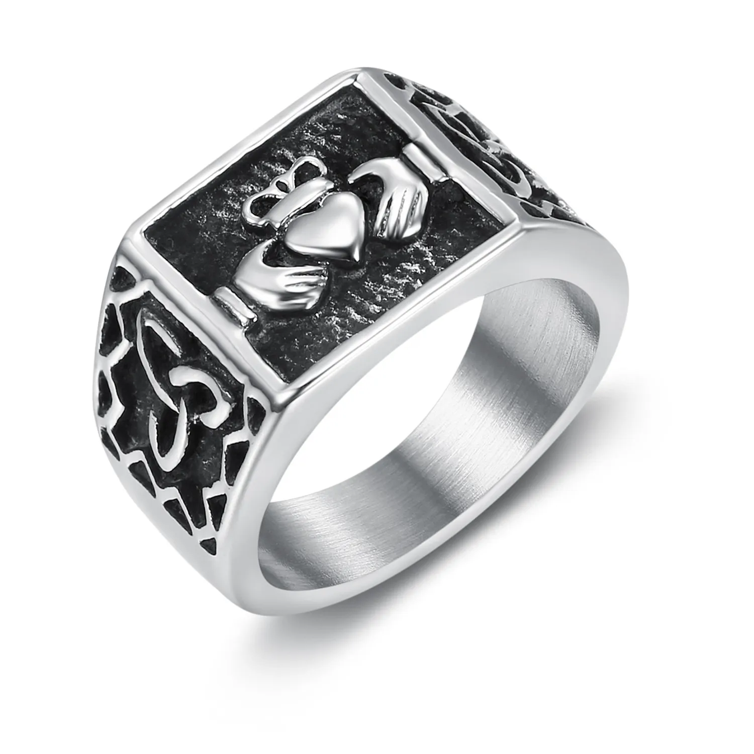 Authentic Sovereign Heart of the Emerald Isles: The Claddagh Talisman