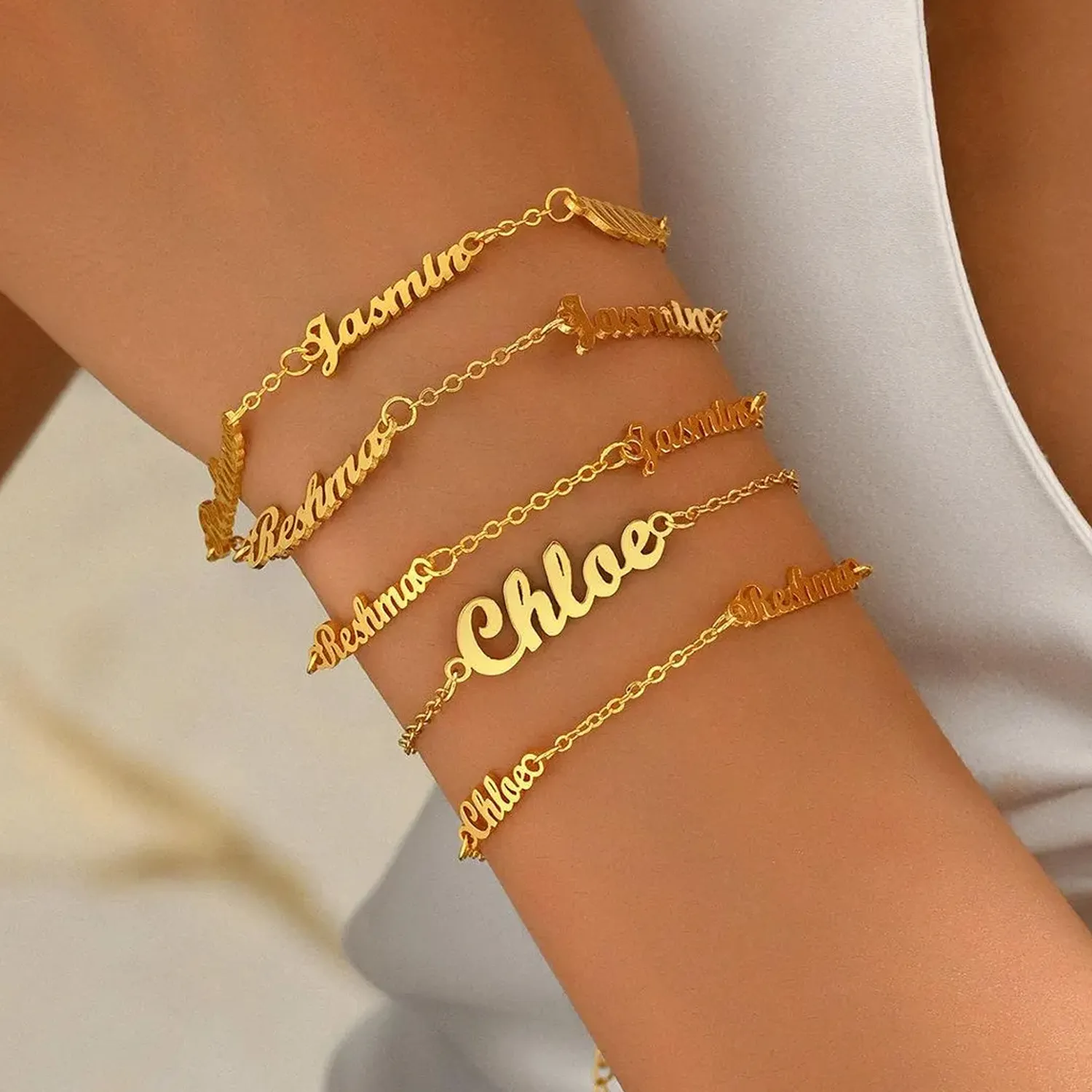 Authentic The Eternal Bond Talisman - Custom Gold-Plated Family and Couple Charm Bracelet