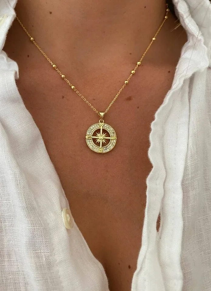 Authentic The Navigator’s Celestial Compass: A Talisman of Infinite Direction