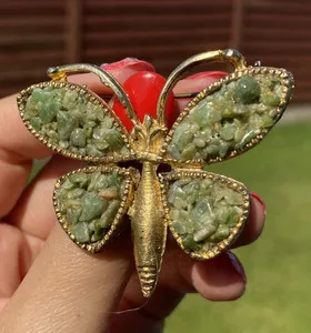 Authentic Whispers of the Jade Butterfly: Amulet of Transformation