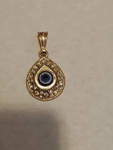 Authentic The Gilded Sentinel Amulet of the Sacred Gaze