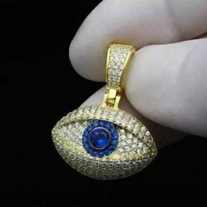 Authentic Celestial Guardian: The Sapphire Eye of Protection