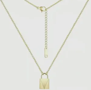 Authentic The Golden Seal of Trust and Eternal Bond Pendant
