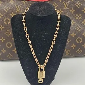 Authentic The Gilded Guardian Lock & Key Talisman