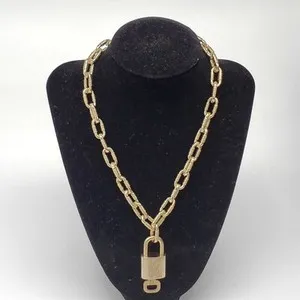 Authentic The Gilded Guardian Lock & Key Talisman