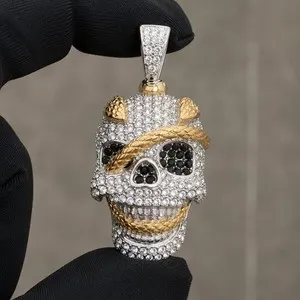 Authentic The Gilded Corsair: Sovereign Skull Talisman