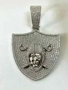 Authentic Captain's Sigil The Pirate Skull Medallion Of Command