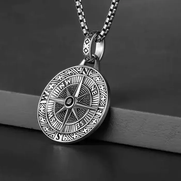 Authentic The Mariner's Astral Compass Gold Talisman