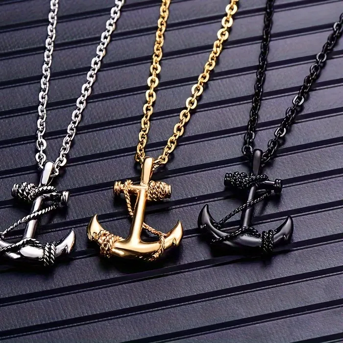 Authentic The Mariner's Anchor of Resolve: A Golden Sigil for Steadfast Journeys
