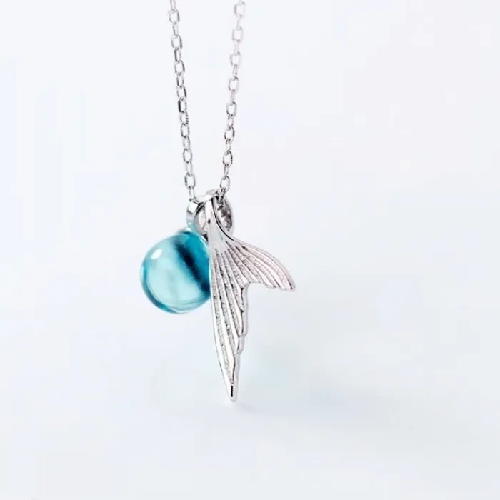 Authentic The Siren’s Breath: Ethereal Mermaid Foam Clavicle Talisman