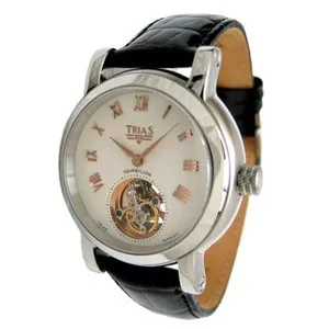 Authentic Trias Tourbillon Red Gold Plated Hands, Balance Wheel and Index with 25 Jewels