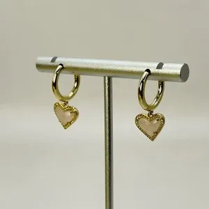 Authentic Ari Heart's Celestial Kiss: Rose Quartz Elegance in 14K Gold
