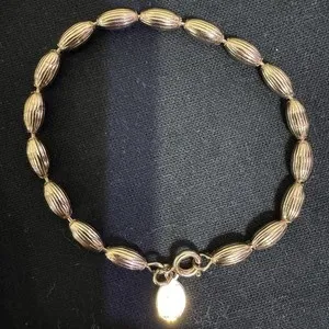 Authentic Amulet Of The Blooming Rose Gold- Plated Of Fortune