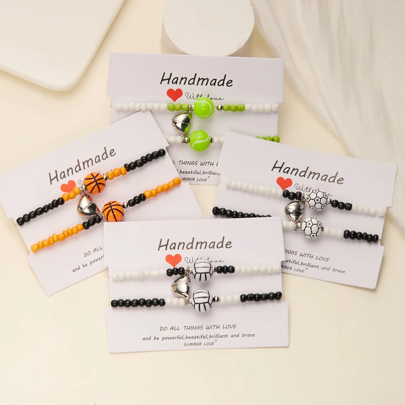 Authentic The Celestial Tether: Magnetic Union Amulets