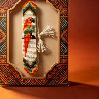 Authentic ZGMXR Rice bead necklace Parrot Creativity Pattern Hand-woven Bohemia Adjustable Woman Simple Beaded bracelet