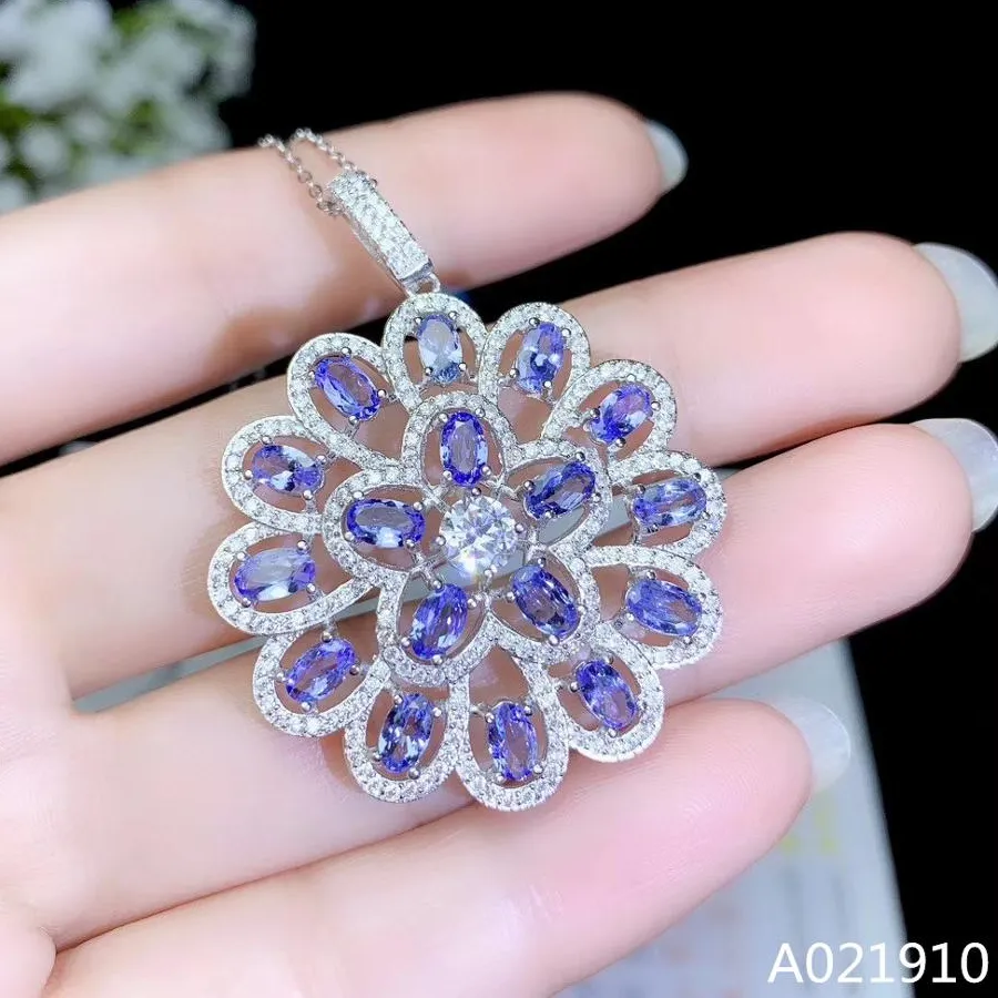 Authentic Celestial Guardian of Dreams: Tanzanite Serenade Pendant