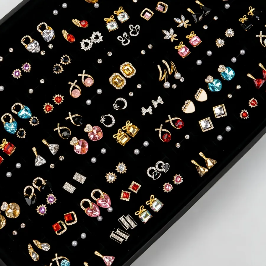 Authentic Whispers of Nature: The Botanical and Butterfly Sanctuary Stud Set