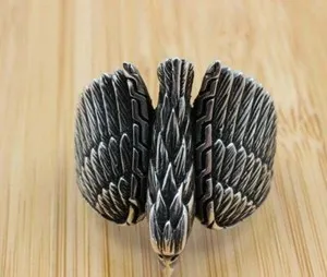 Authentic The Celestial Sovereign: Flying Eagle Sigil Ring