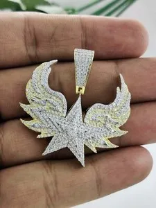 Authentic Celestial Radiance: The Flying Star Amulet in Gilded Light